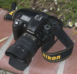 My camera - My Nikon D70 camera