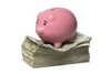 savings - saving money today can lead to a brighter future