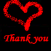 thank you - thank you from the heart