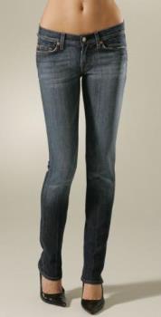 Skinny Jeans - My favorite new trend. I hope they stay in fashion for a long time!