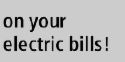 electric bills - 
important papers like electric bills are placed on the fridge