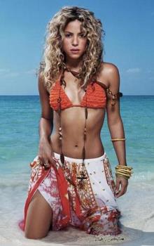 Shakira is really Hot. - I really like the way Shakira energizes and lifts the crowd