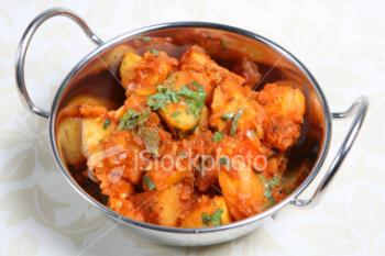 Bombay Aloo - Bombay aloo - one of my fave potato dishes