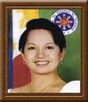 the President of the Philippines, Gloria Macapagal - the second lady President of the Republic of the PHilippines, Her Excellency, President Gloria Macapagal Arroyo