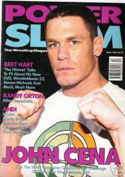PowerSlam Magazine - One of the mags I have worked for, for many years. I am not in the UK but they are.