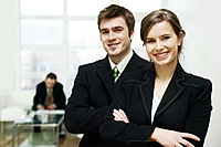 Dress Code - Formal business dress code because industry requires the appearance of trusted business professionals and to serve clients on site on a daily basis, a more formal dress code is necessary for an employees.