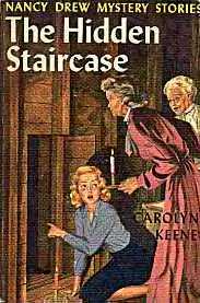 The Hidden Staircase-The 2nd Nancy Drew book - Nancy Drew books