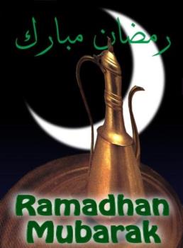 Ramadhan Mubarak - Happy Ramadhan Mubarak!