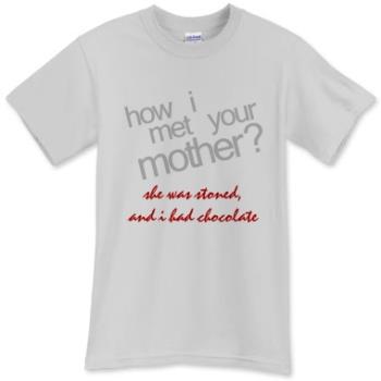 How I Met Your Mother - tshirt