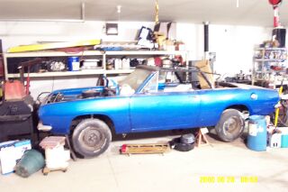 67 Barracuda convertable - My hubby has been working on this car on and off for over 10 years. 
