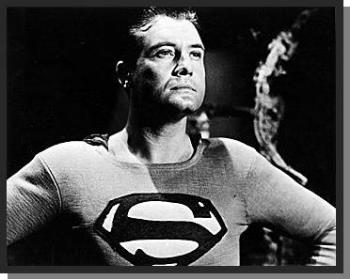 Superman - George Reeves, Original Superman