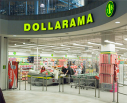 Dollarama - The store where you can get anyhting for just $1.