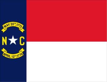 North Carolina Flag - North Carolina State Flag