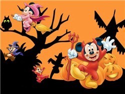 Trick-o-Treating - Disney Halloween