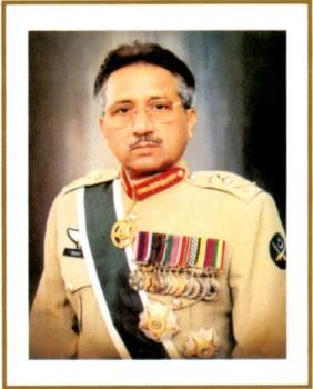 musharaf - president of pakistan