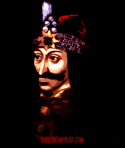 Vald The Impaler Tepes - Prince of Wallachia, Romania.