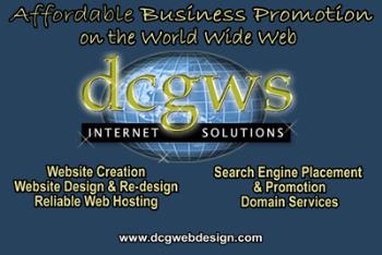 DCGWS Internet Solutions - We Create, design, redesign any kind of website you would like to have!