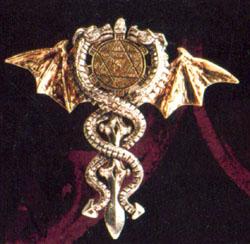 Sacred Dragon Amulet - My Sacred Dragon Amulet, including Solomon&#039;s Seal, for Psychic and Physical protection...