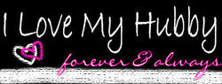 I love my hubby forever and always:) - Love my hubby...