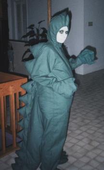 Godzilla costume - Godzilla