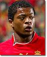 patrice evra - th eunited left back is doin a good job for the red devils helping them to have clean sheets in the epl