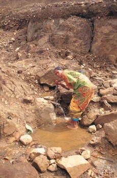 Sukinda open mines - Sukinda is one of 10 top polluted cities of the world.