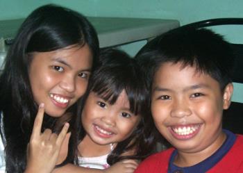 Angela, Angelee & Angelo - My precious children! Angela, Angelee & Angelo - My precious children!