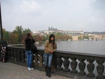 Me in Prague - what a great city