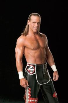 hbk - Shawn Michaels with out his shirt