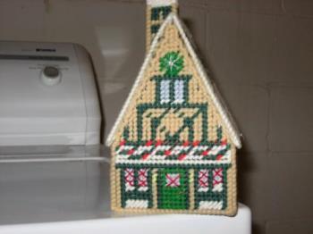 Another Craft Hopuse - Another house for the holiday decorating