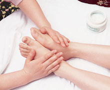 foot massage - I like foot massage.