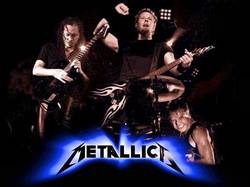 Metallica - The rock group Metallica