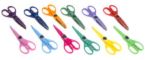 i use a scissor c",) - I use a scissor in opening letters..