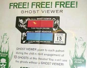 13 ghosts - One of the great memories of my childhood.