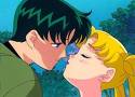 Anime - anime, cartoon kissing