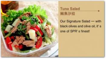 tuna salad - its my favorite salad.