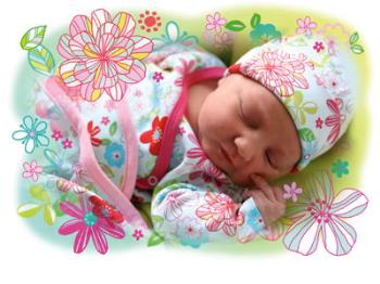 new born baby - a picture of new born baby