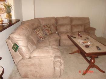 my couch - the place where I am mylotting