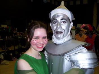 Tinman and friend - They really went all out with the costumes, and did such a professional job. Tinman and friend - They really went all out with the costumes, and did such a professional job.