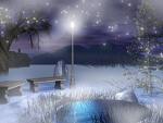 snow fall - beautiful snow fall