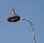 Hershey Kiss Light - This is one of the street lights in Hersey Pa. 