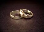 Marriage Rings - Rings are popularly used in christian marriages.