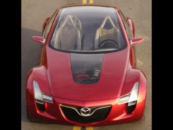 Mazda KABURA - Mazda KABURA, where one of its version is for electric powered car.