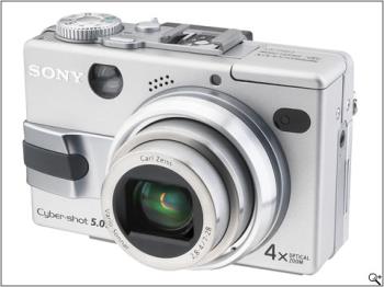 My digital camera - Sony DSC-V1, my digital camera. I&#039;m pretty pleased with it. ;-D