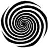 concentrate on the circle...lol... - hypnotic symbol