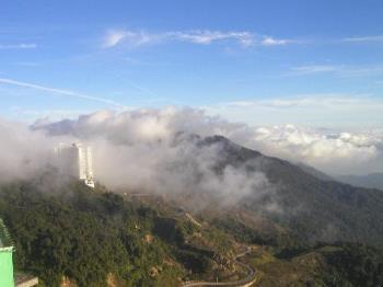 Hill Station - The beautiful landscape of a hill station which I visited recently. 