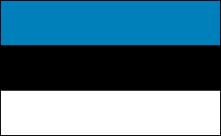 Estonia - Estonian flag
