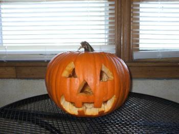 Our Pumpkin - Ali's and grandma's pumpkin Our Pumpkin - Ali's and grandma's pumpkin