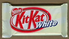 kit kat white - Yummy chocolate.