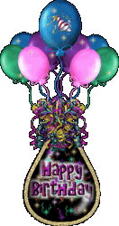 Happy Birthday!!! - Birthday balloons...